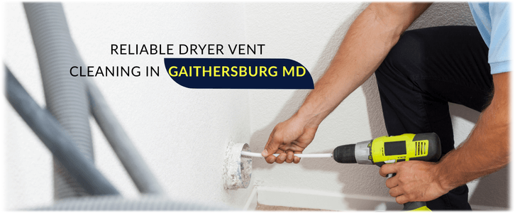 Dryer Vent Cleaning Gaithersburg MD